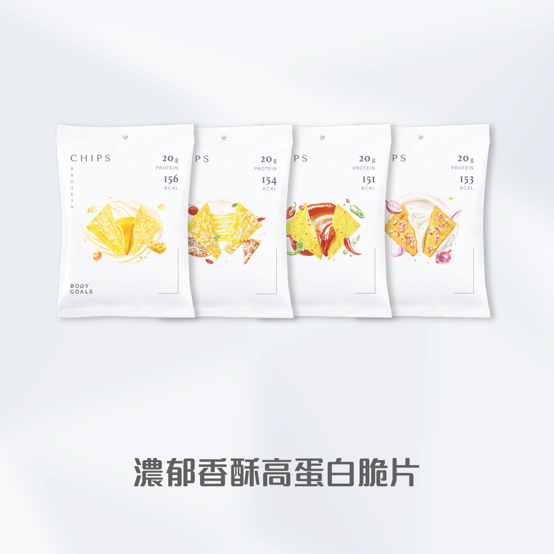 濃郁香酥高蛋白脆片