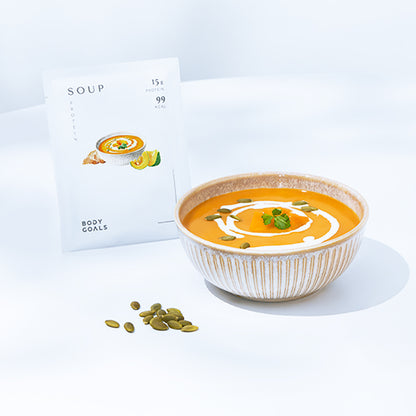 高纖營養輕食餐 - 田園南瓜
