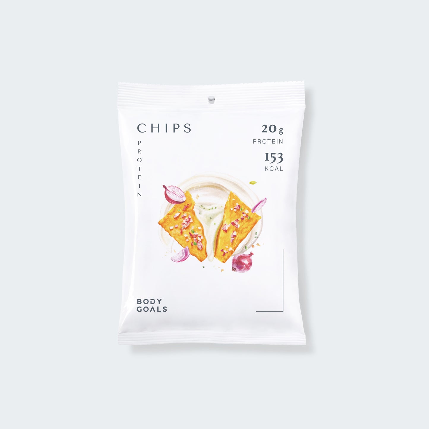 濃郁香酥高蛋白脆片 - 酸奶洋蔥