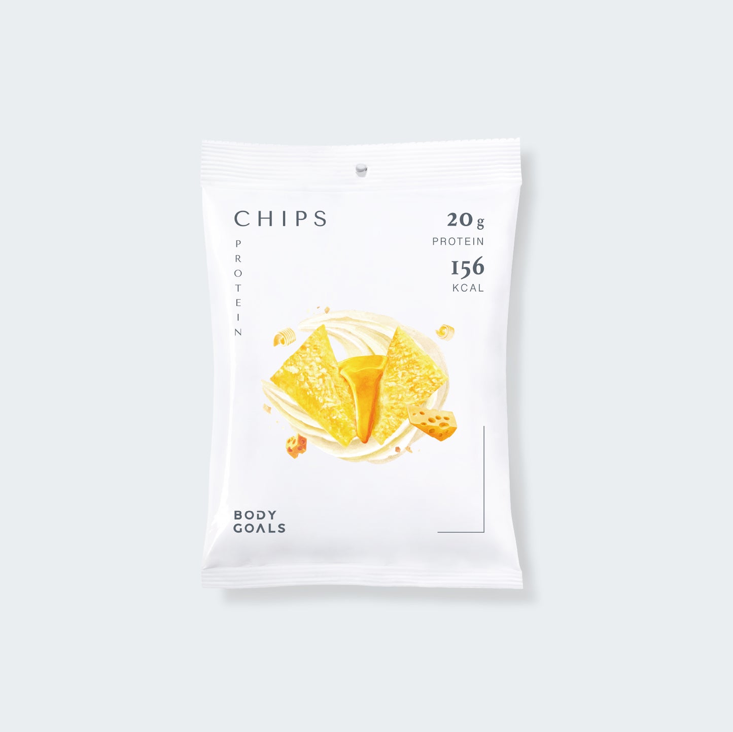 濃郁香酥高蛋白脆片 - 奶香起司