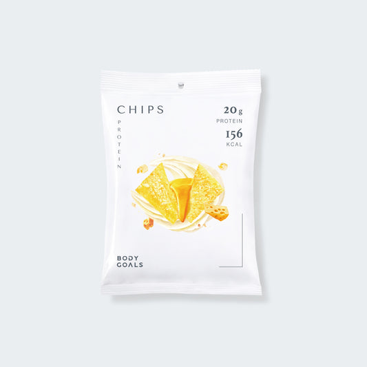 濃郁香酥高蛋白脆片 - 奶香起司