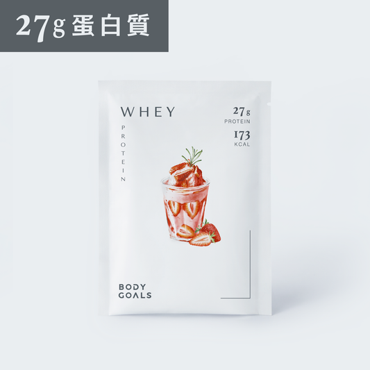 多效乳清蛋白飲PRO - 草莓牛奶