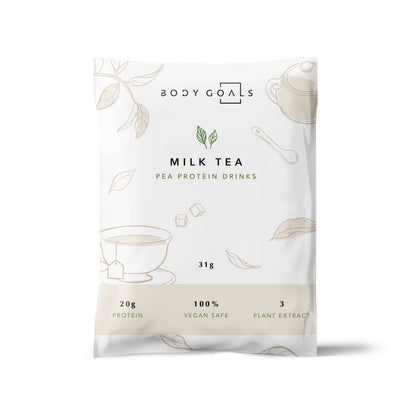 全素豌豆蛋白飲 - 馥郁奶茶