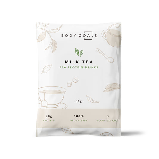全素豌豆蛋白飲 - 馥郁奶茶