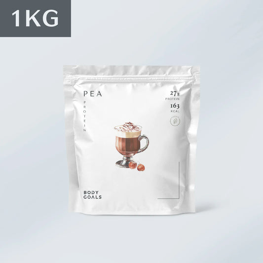 全素多效豌豆蛋白飲 PRO 1KG 大包裝 - 榛果可可
