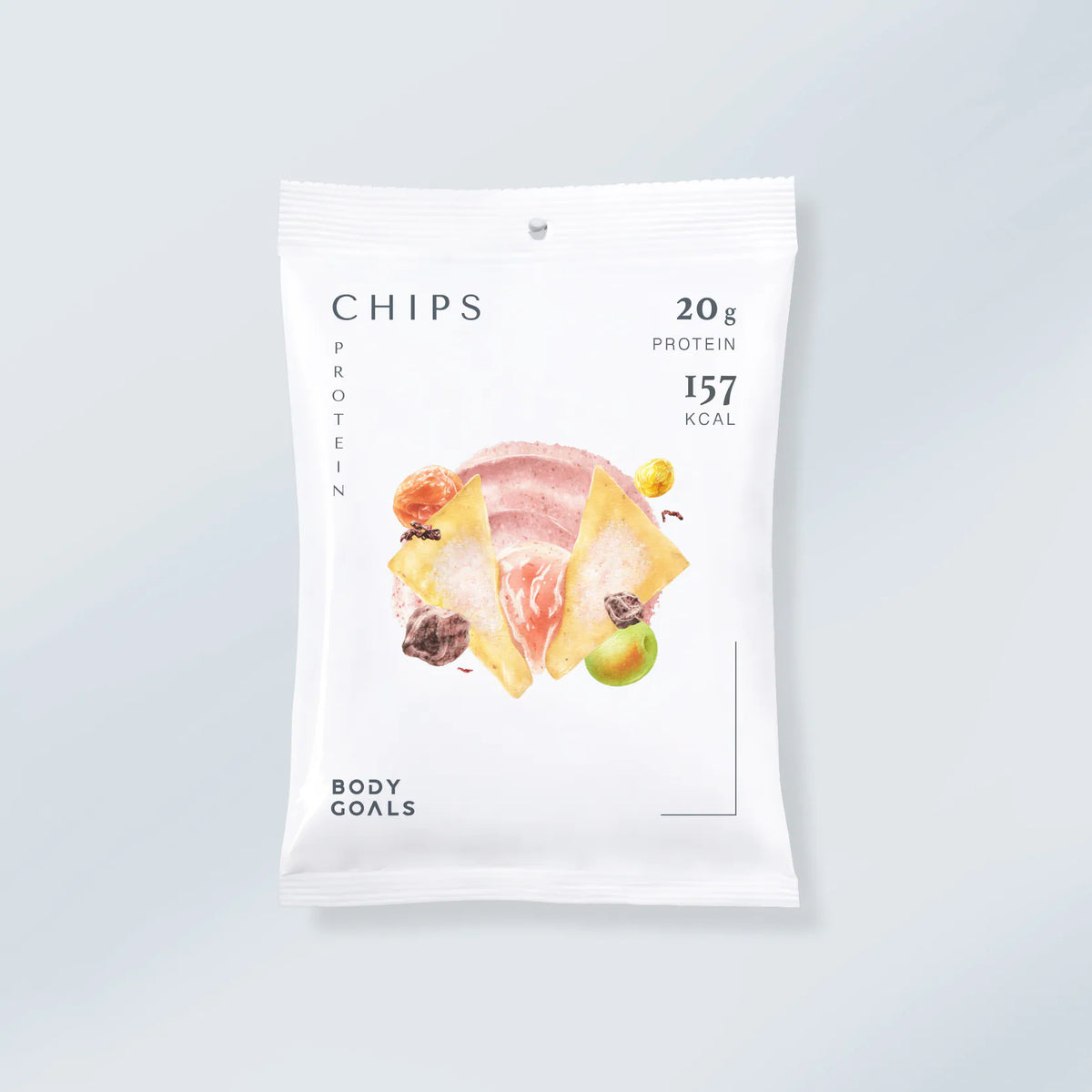 濃郁香酥高蛋白脆片 - 秘製甘梅
