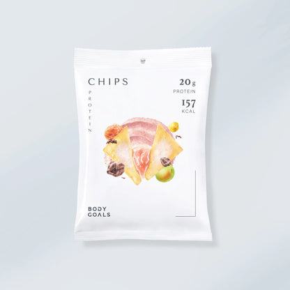 濃郁香酥高蛋白脆片 - 秘製甘梅