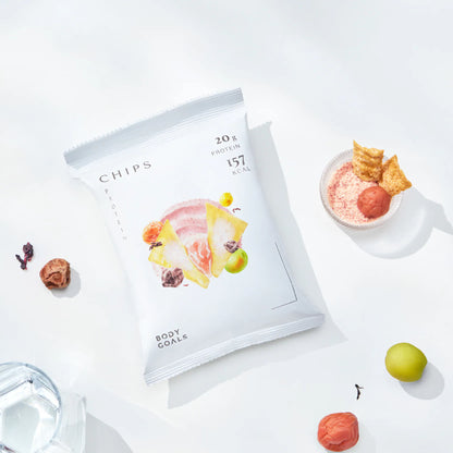 濃郁香酥高蛋白脆片 - 秘製甘梅
