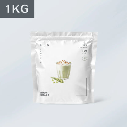 全素多效豌豆蛋白飲 PRO 1KG 大包裝 - 無糖原味（0分甜）