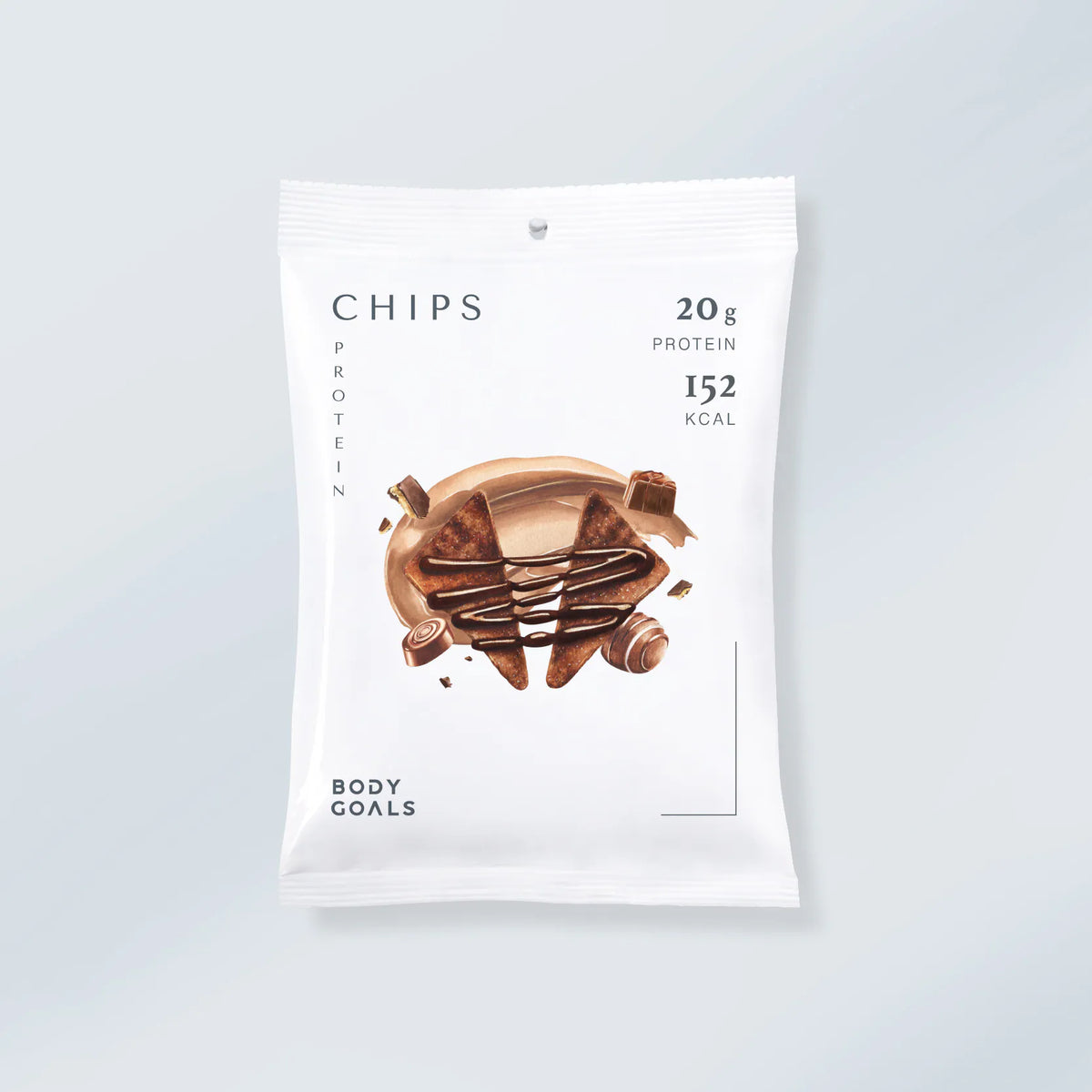 濃郁香酥高蛋白脆片 - 黑巧布朗