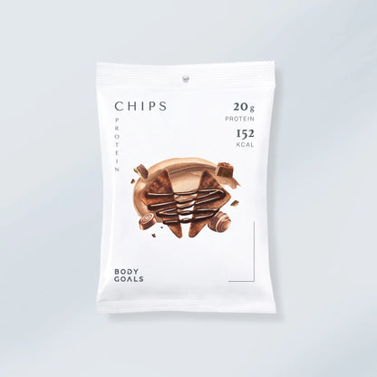 濃郁香酥高蛋白脆片 - 黑巧布朗