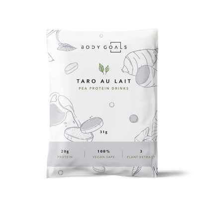全素豌豆蛋白飲 - 濃芋歐蕾