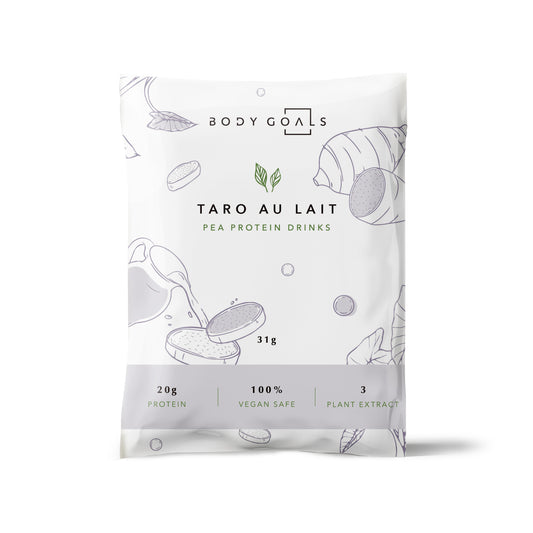 全素豌豆蛋白飲 - 濃芋歐蕾
