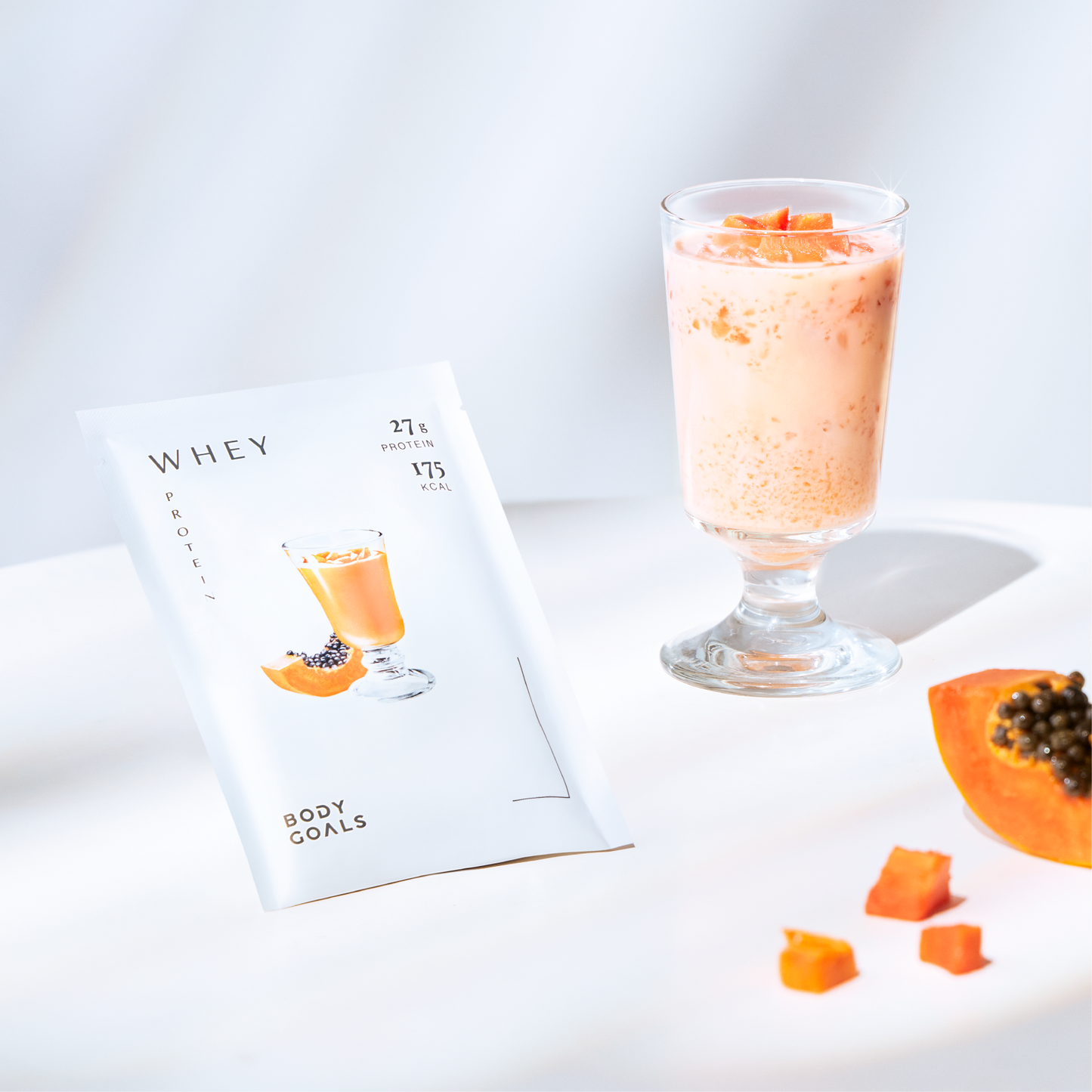 多效乳清蛋白飲PRO - 木瓜牛奶