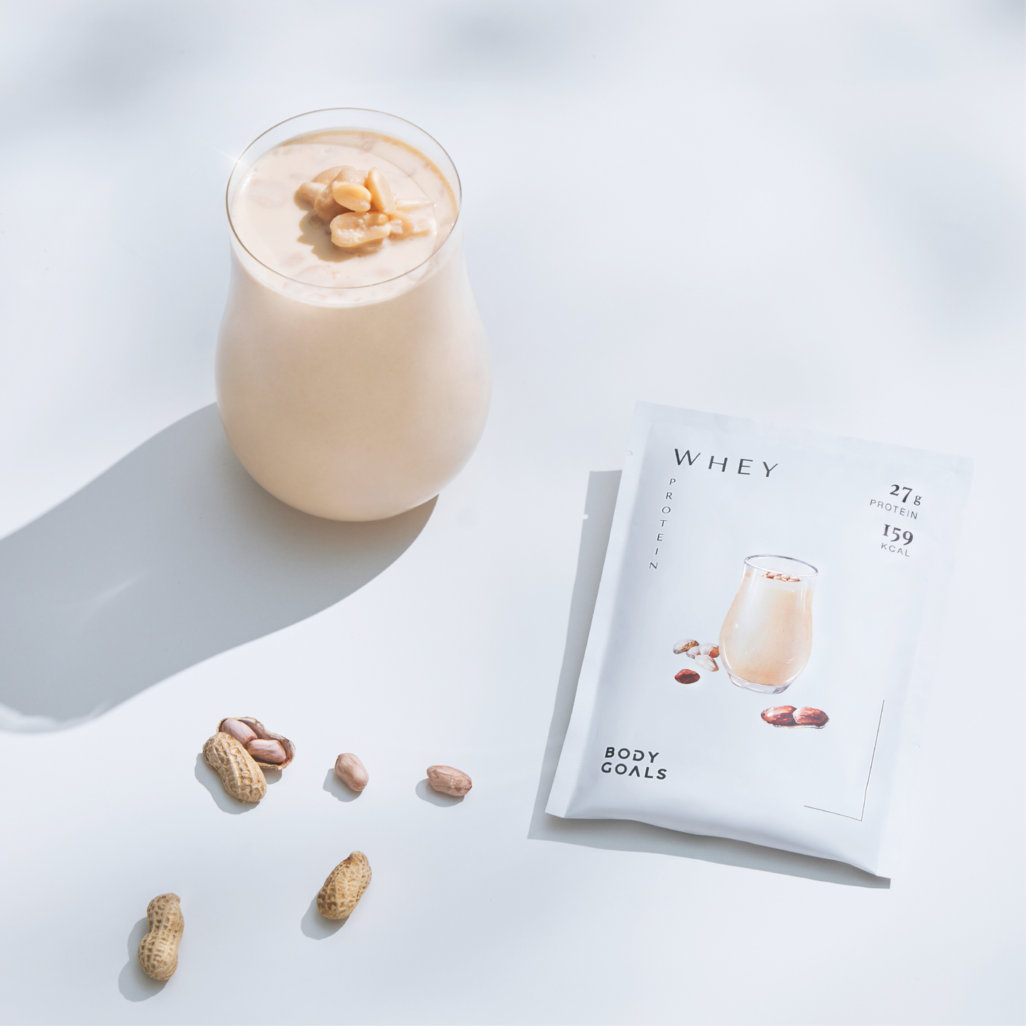 多效乳清蛋白飲PRO - 花生牛奶