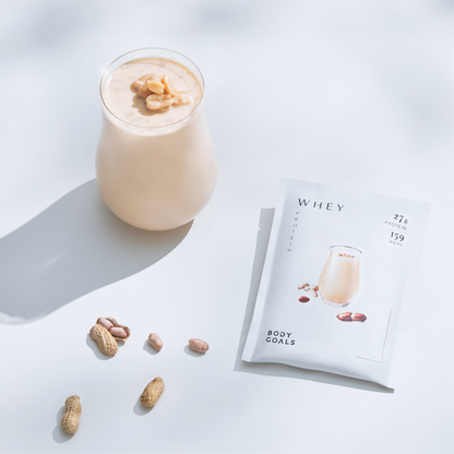 多效乳清蛋白飲PRO - 花生牛奶