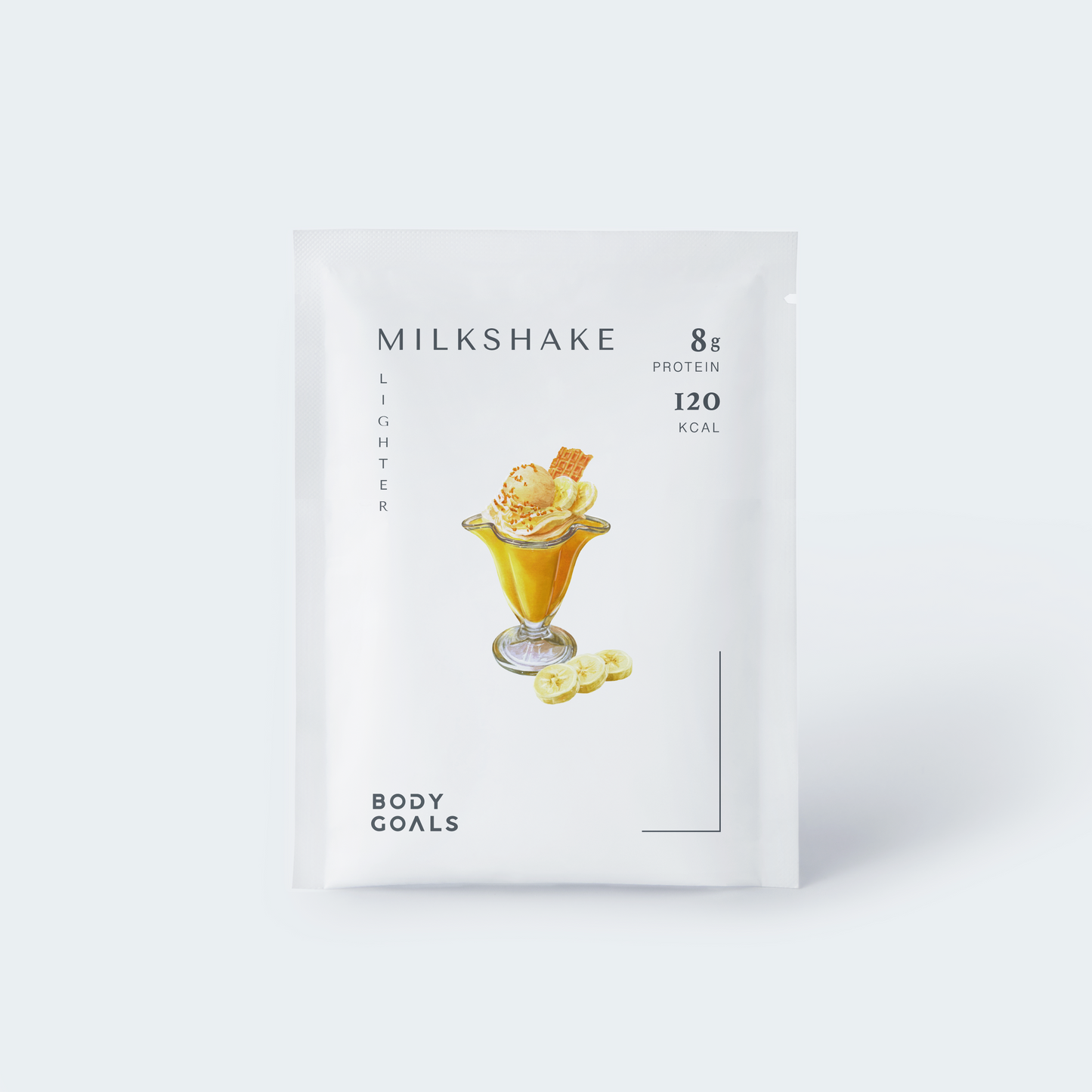 飽飽控卡白奶昔 - 香蕉歐蕾