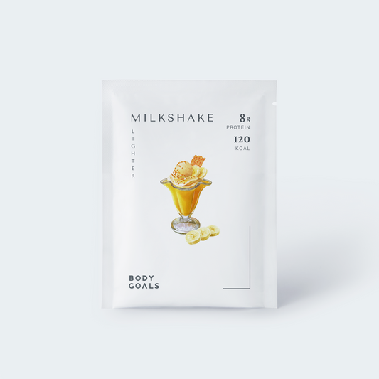 飽飽控卡白奶昔 - 香蕉歐蕾