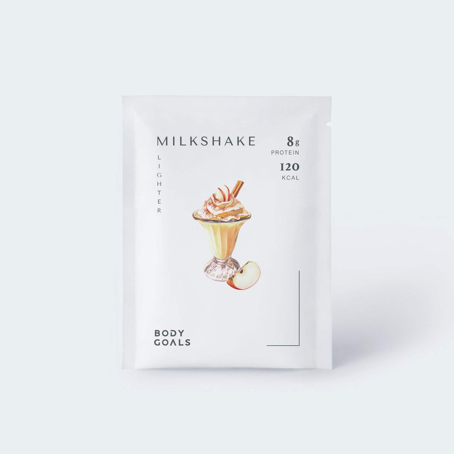 飽飽控卡白奶昔 - 蘋果歐蕾