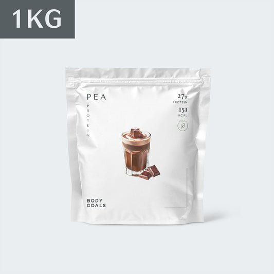 全素多效豌豆蛋白飲 PRO 1KG 大包裝 - 醇黑可可