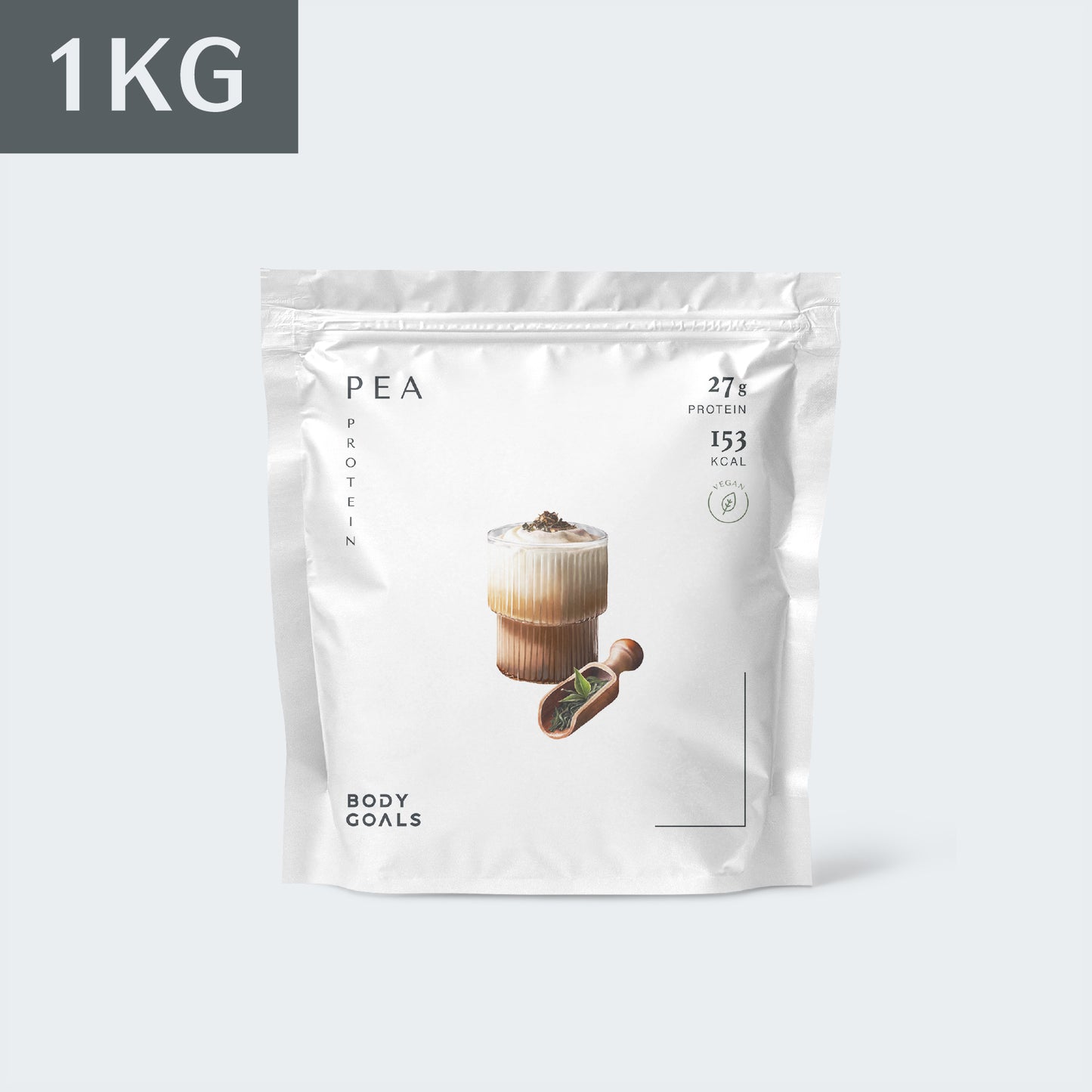 全素多效豌豆蛋白飲 PRO 1KG 大包裝 - 觀音拿鐵