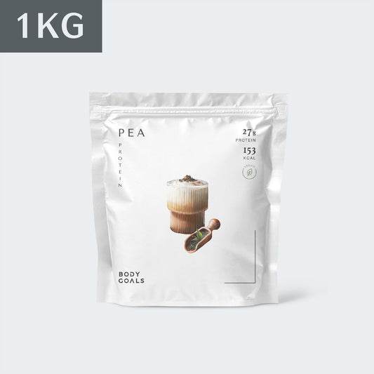 全素多效豌豆蛋白飲 PRO 1KG 大包裝 - 觀音拿鐵