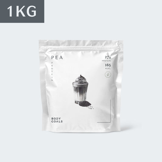 全素多效豌豆蛋白飲 PRO 1KG 大包裝 - 芝麻歐蕾