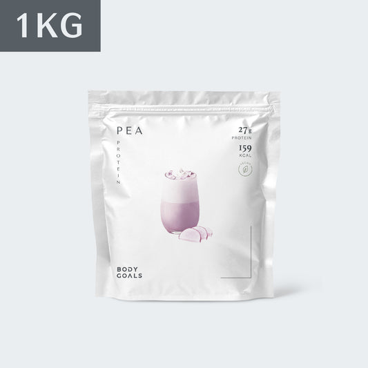 全素多效豌豆蛋白飲 PRO 1KG 大包裝 - 濃芋歐蕾