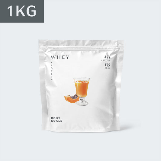 多效乳清蛋白飲 PRO 1KG 大包裝 - 木瓜牛奶