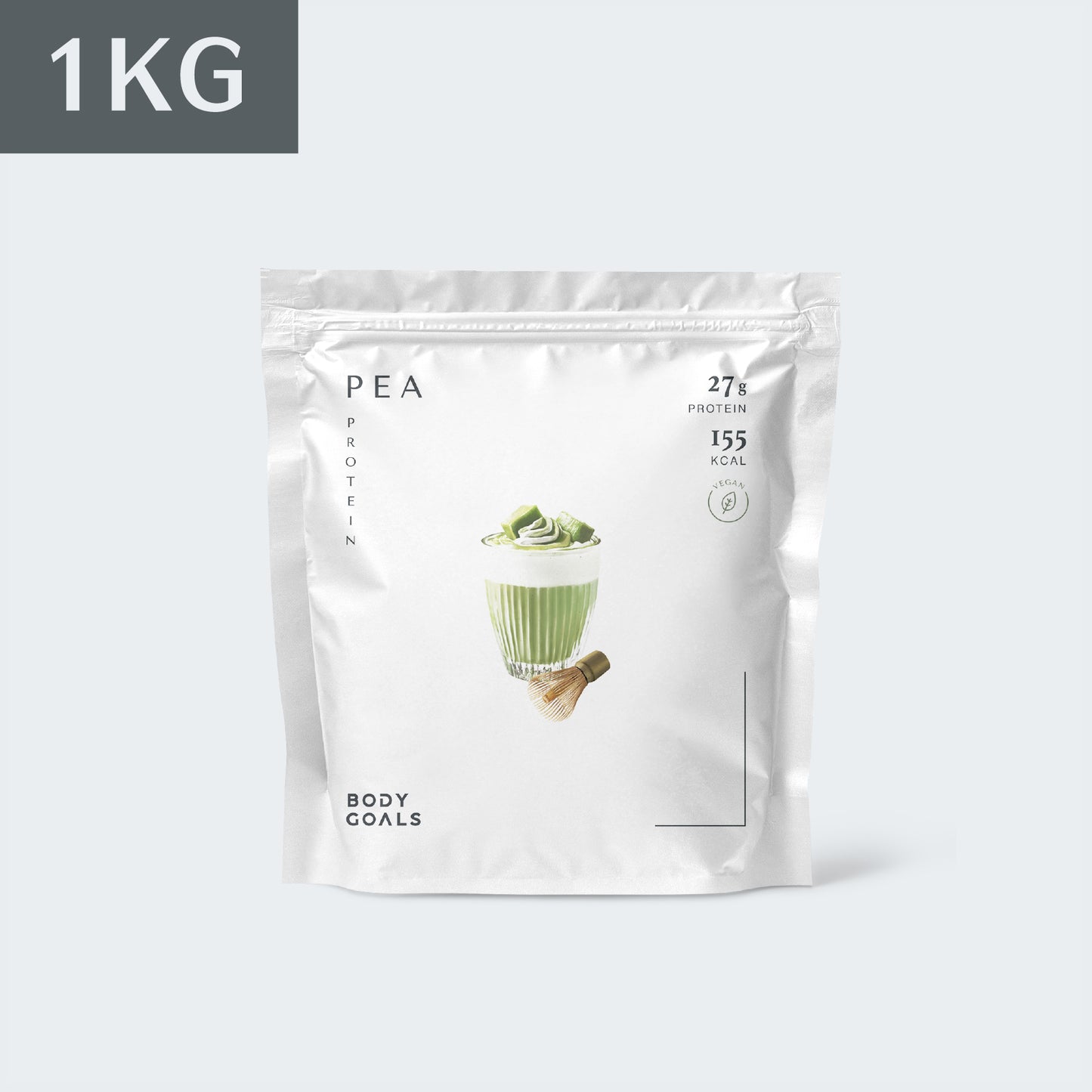 全素多效豌豆蛋白飲 PRO 1KG 大包裝 - 靜岡抹茶