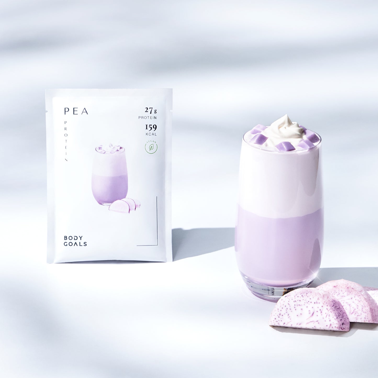 全素豌豆蛋白飲Pro - 濃芋歐蕾