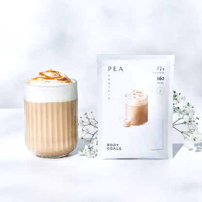 全素豌豆蛋白飲Pro - 馥郁奶茶