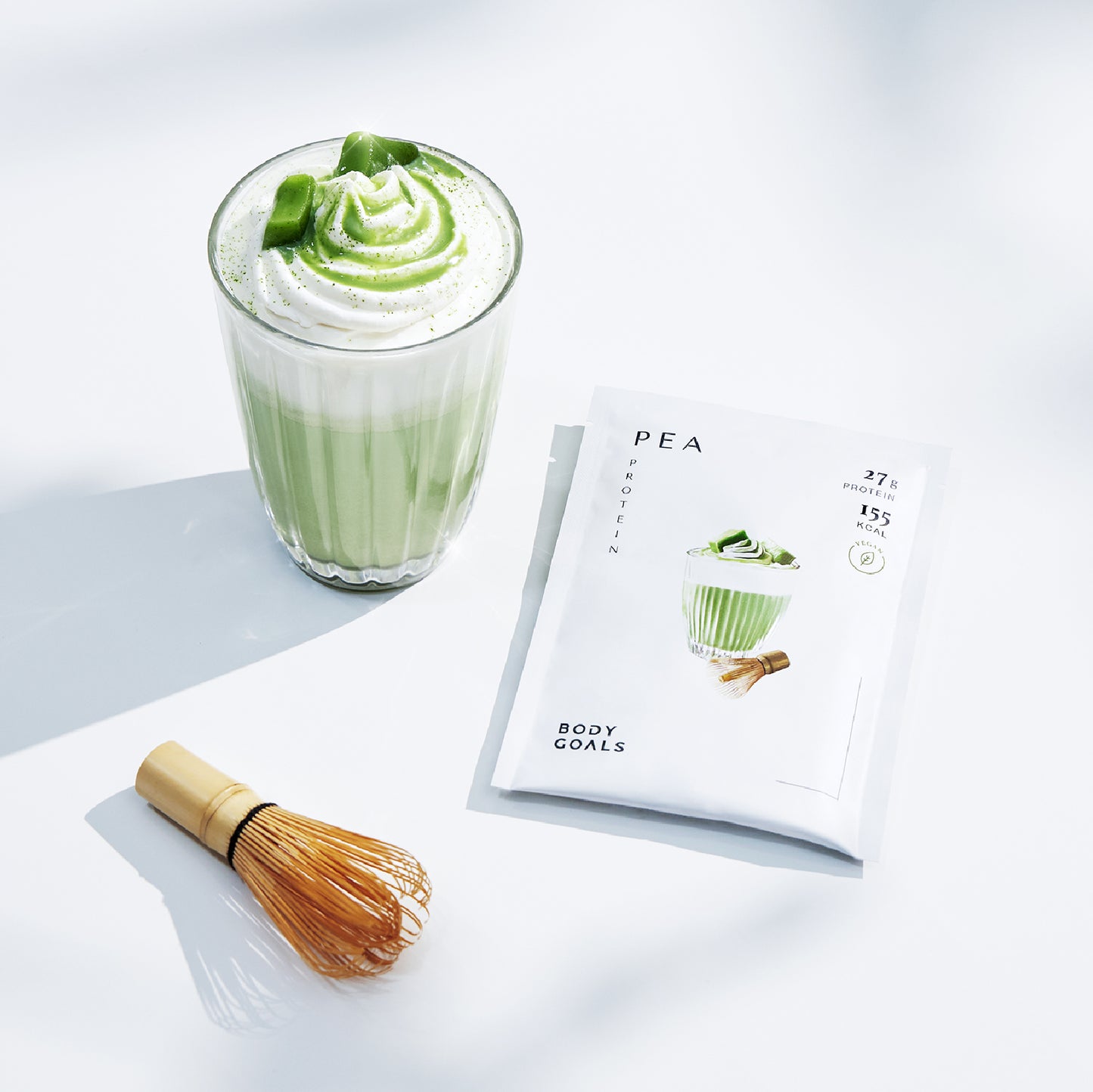 全素豌豆蛋白飲Pro - 靜岡抹茶