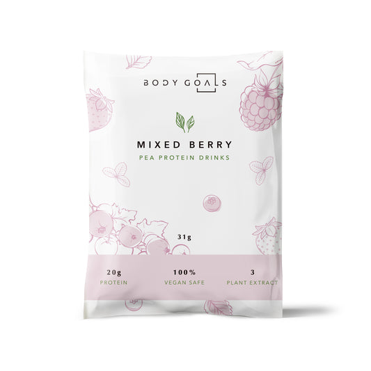 全素豌豆蛋白飲 - 繽紛野莓