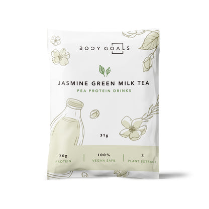 全素豌豆蛋白飲 - 茉莉奶綠