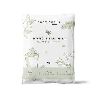 全素豌豆蛋白飲 - 綠豆沙沙