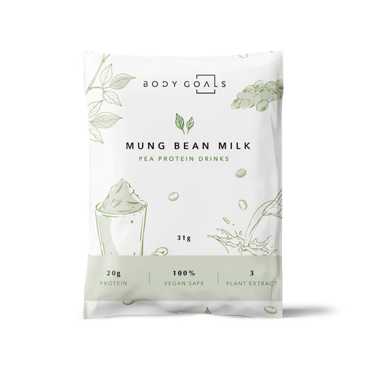 全素豌豆蛋白飲 - 綠豆沙沙