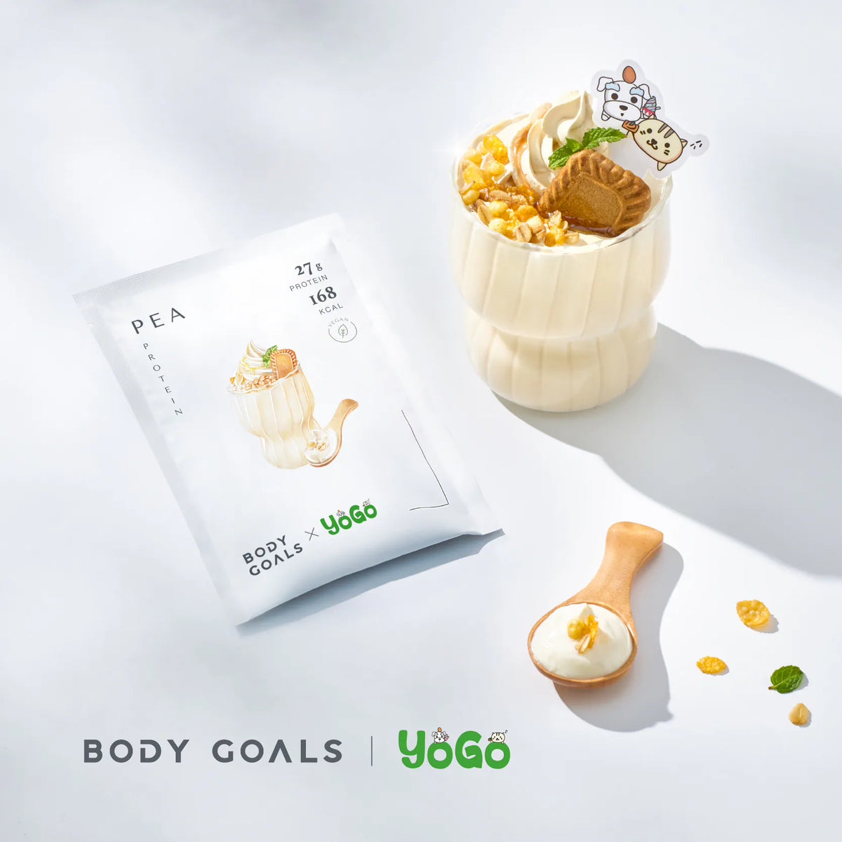 全素豌豆蛋白飲Pro - 初戀優格